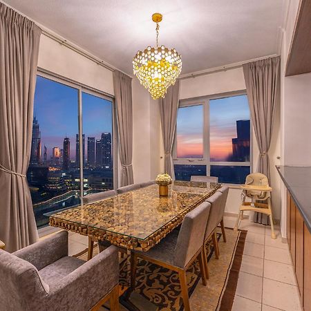 Spectacular Burj & Fountain View - Luxurious 3 Bedrooms & Maids Room - The Residences Dubai Exteriör bild