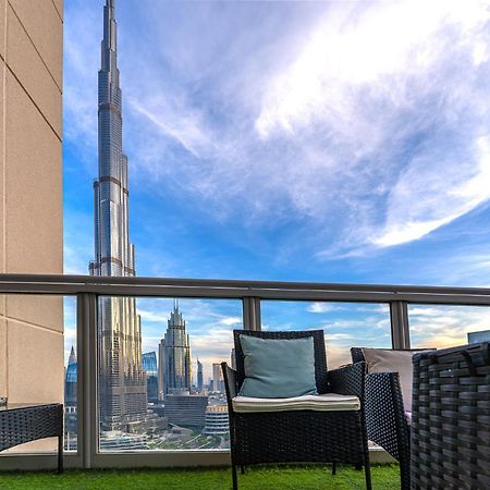 Spectacular Burj & Fountain View - Luxurious 3 Bedrooms & Maids Room - The Residences Dubai Exteriör bild