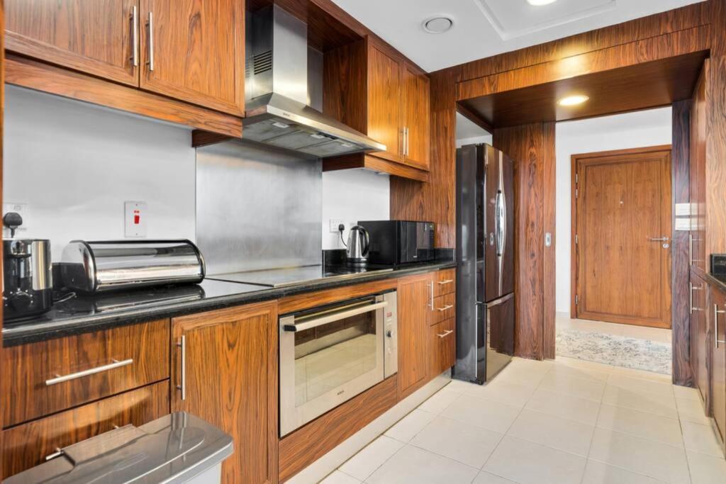 Spectacular Burj & Fountain View - Luxurious 3 Bedrooms & Maids Room - The Residences Dubai Exteriör bild