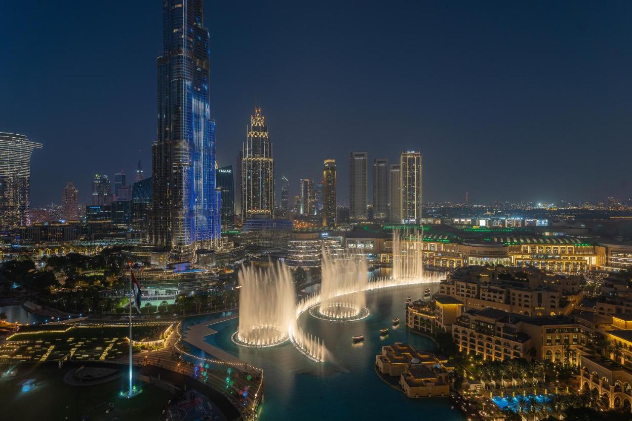 Spectacular Burj & Fountain View - Luxurious 3 Bedrooms & Maids Room - The Residences Dubai Exteriör bild