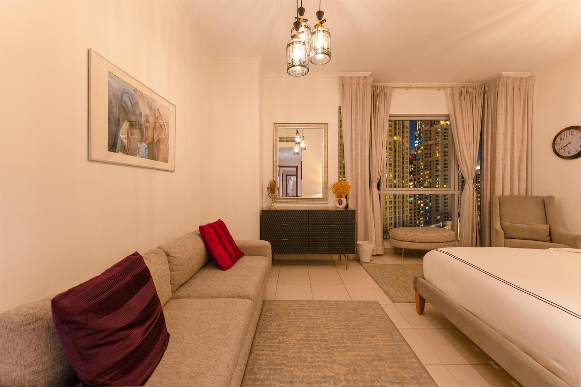 Spectacular Burj & Fountain View - Luxurious 3 Bedrooms & Maids Room - The Residences Dubai Exteriör bild