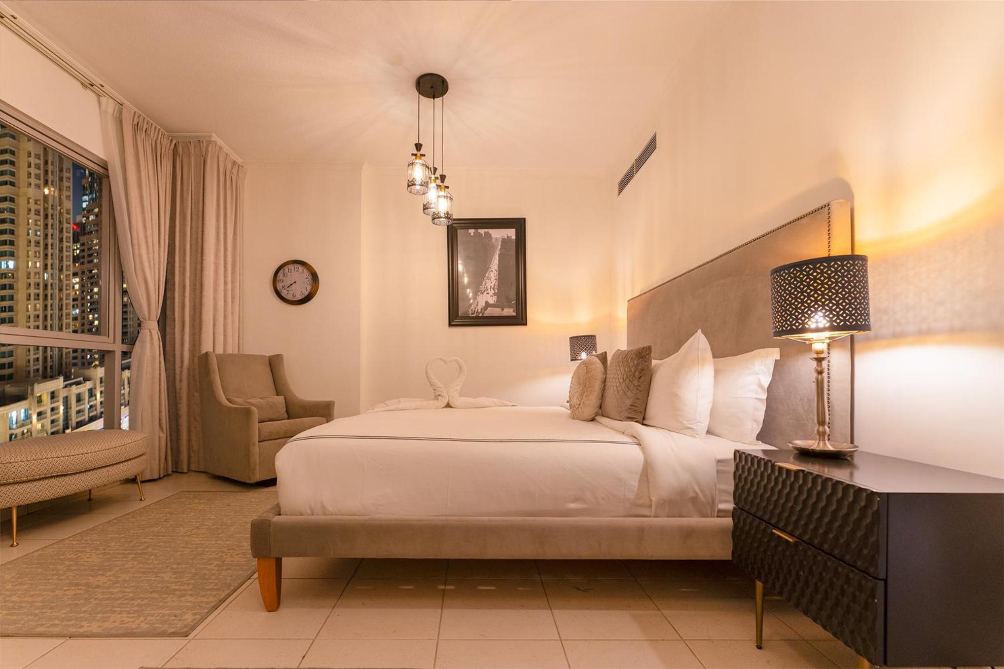 Spectacular Burj & Fountain View - Luxurious 3 Bedrooms & Maids Room - The Residences Dubai Exteriör bild