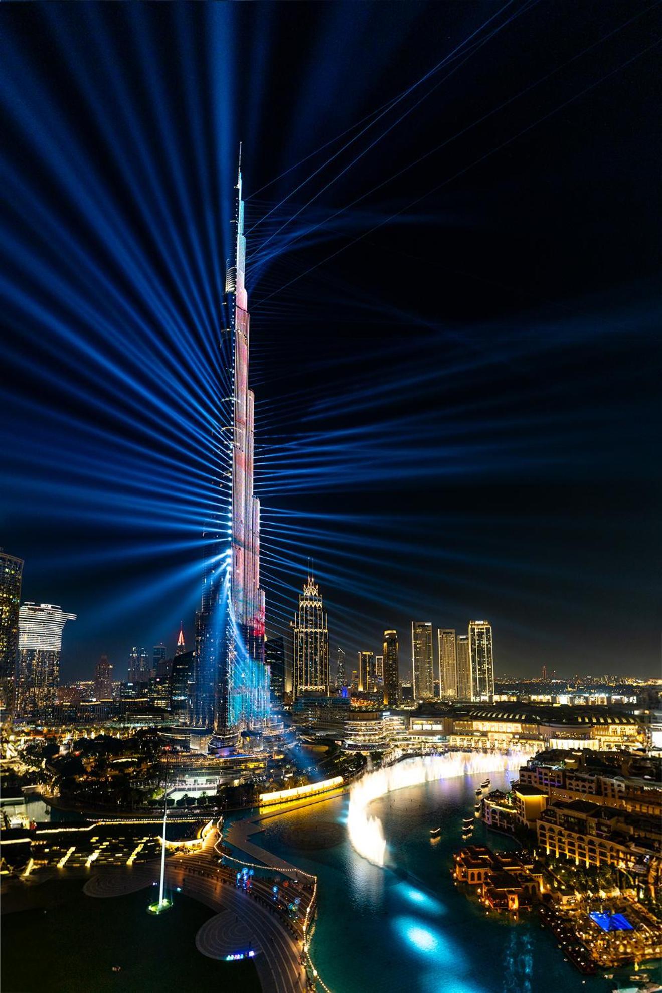 Spectacular Burj & Fountain View - Luxurious 3 Bedrooms & Maids Room - The Residences Dubai Exteriör bild