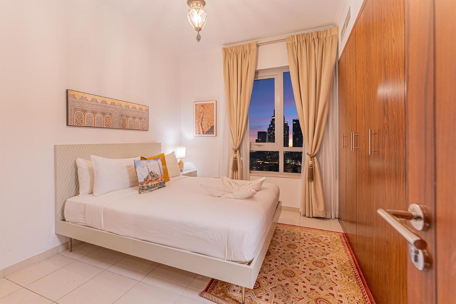 Spectacular Burj & Fountain View - Luxurious 3 Bedrooms & Maids Room - The Residences Dubai Exteriör bild