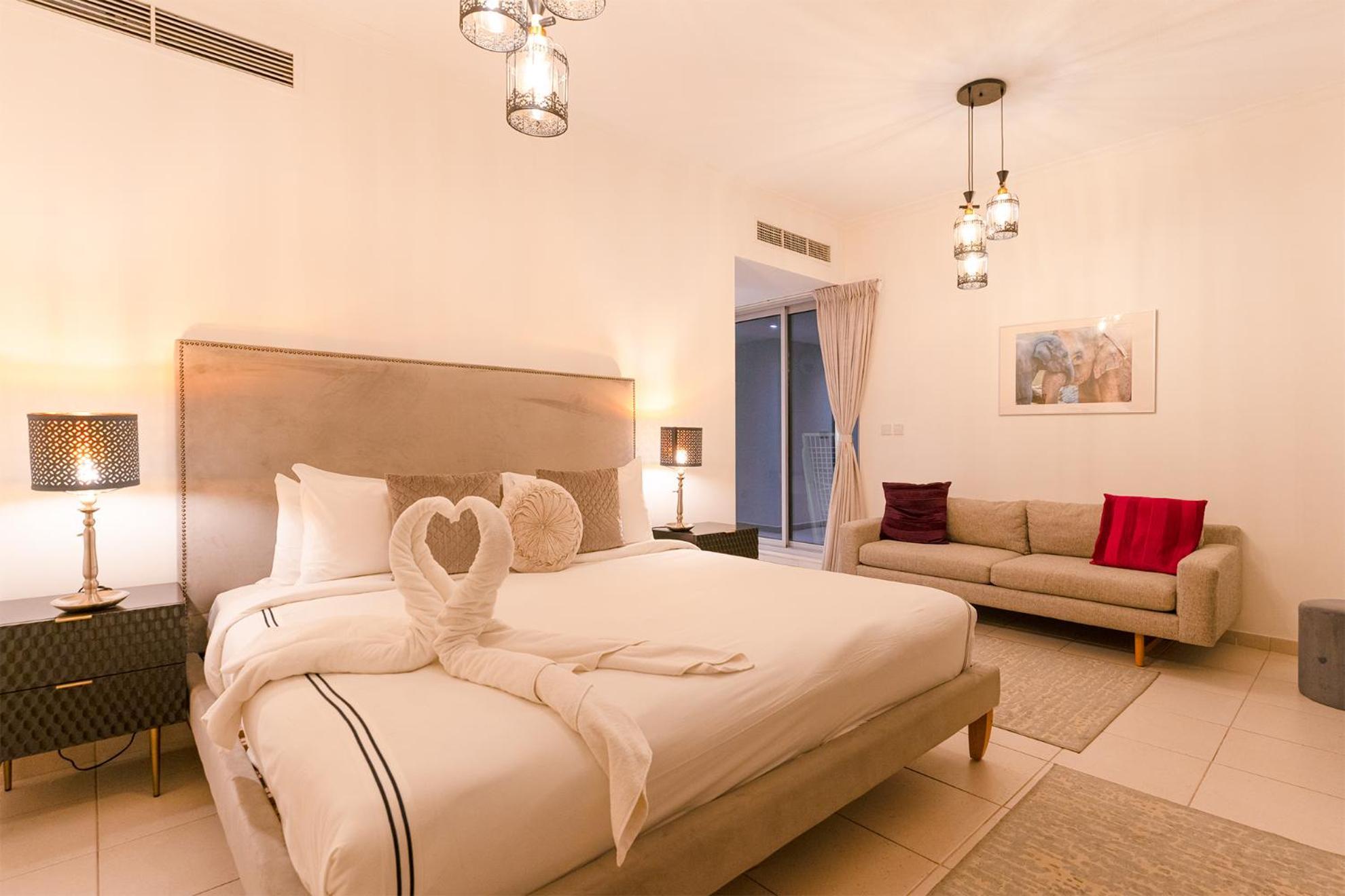 Spectacular Burj & Fountain View - Luxurious 3 Bedrooms & Maids Room - The Residences Dubai Exteriör bild